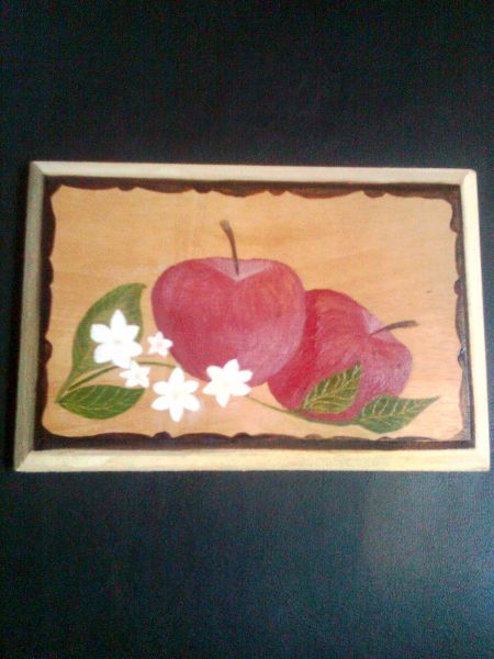 Quadro Maçãs